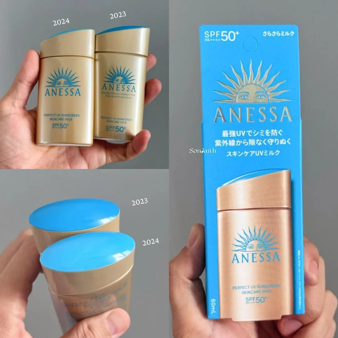 SHISEIDO-ANESSA PERFECT UV SUNSCREEN SKINCARE MILK 90ml.