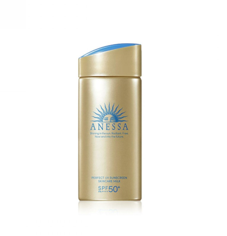 SHISEIDO-ANESSA PERFECT UV SUNSCREEN SKINCARE MILK 90ml.
