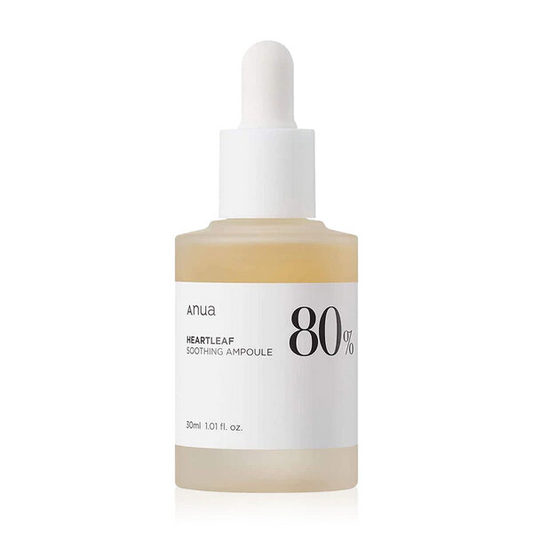 Anua - Heartleaf 80% Soothing Ampoule