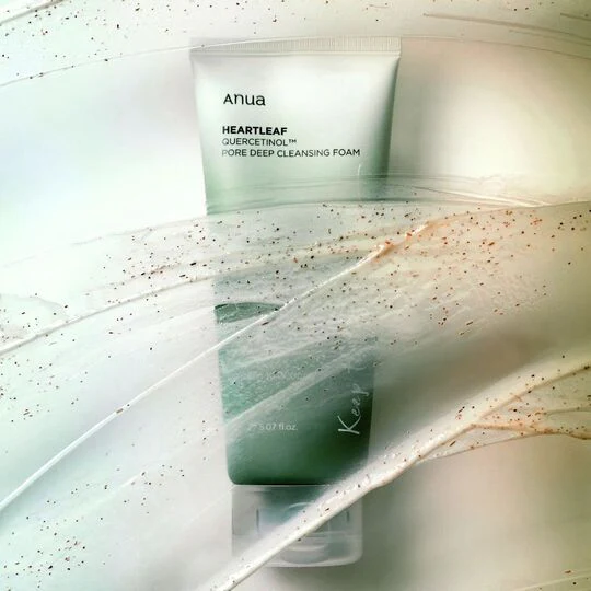 Anua - Heartleaf Quercetinol Pore Deep Cleansing Foam