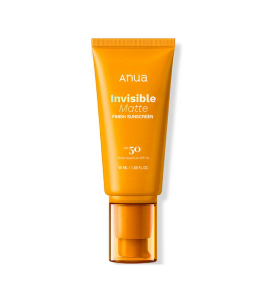 Anua - Invisible Matte Finish Sunscreen