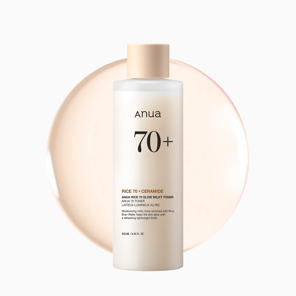 Anua- Rice 70 Glow Milky Toner