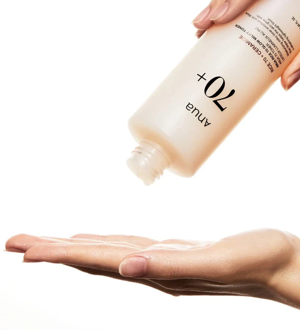 Anua- Rice 70 Glow Milky Toner