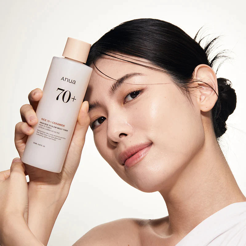 Anua- Rice 70 Glow Milky Toner