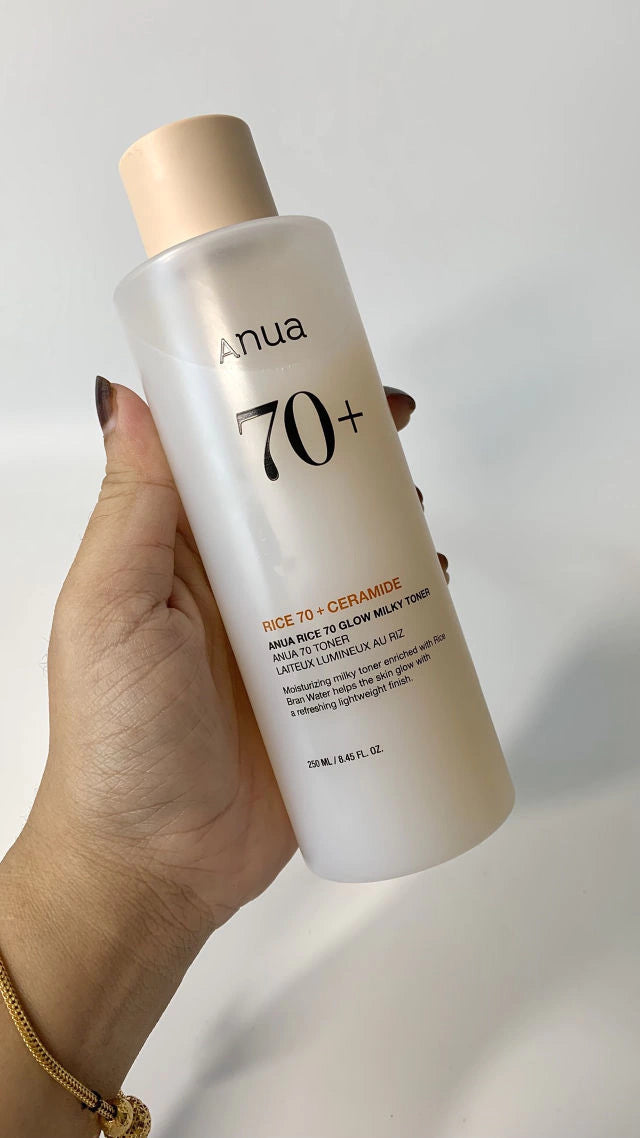 Anua- Rice 70 Glow Milky Toner