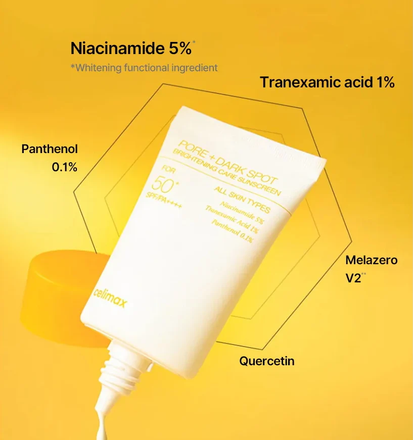 CELIMAX - Pore+ Dark Spot Brightening Care Sunscreen