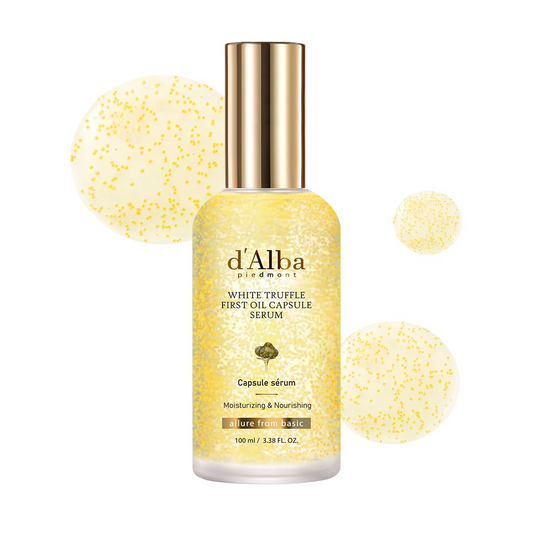 D' Alba-White Truffle First Oil Capsule Serum