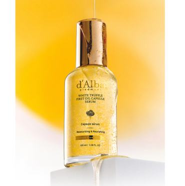 D' Alba-White Truffle First Oil Capsule Serum