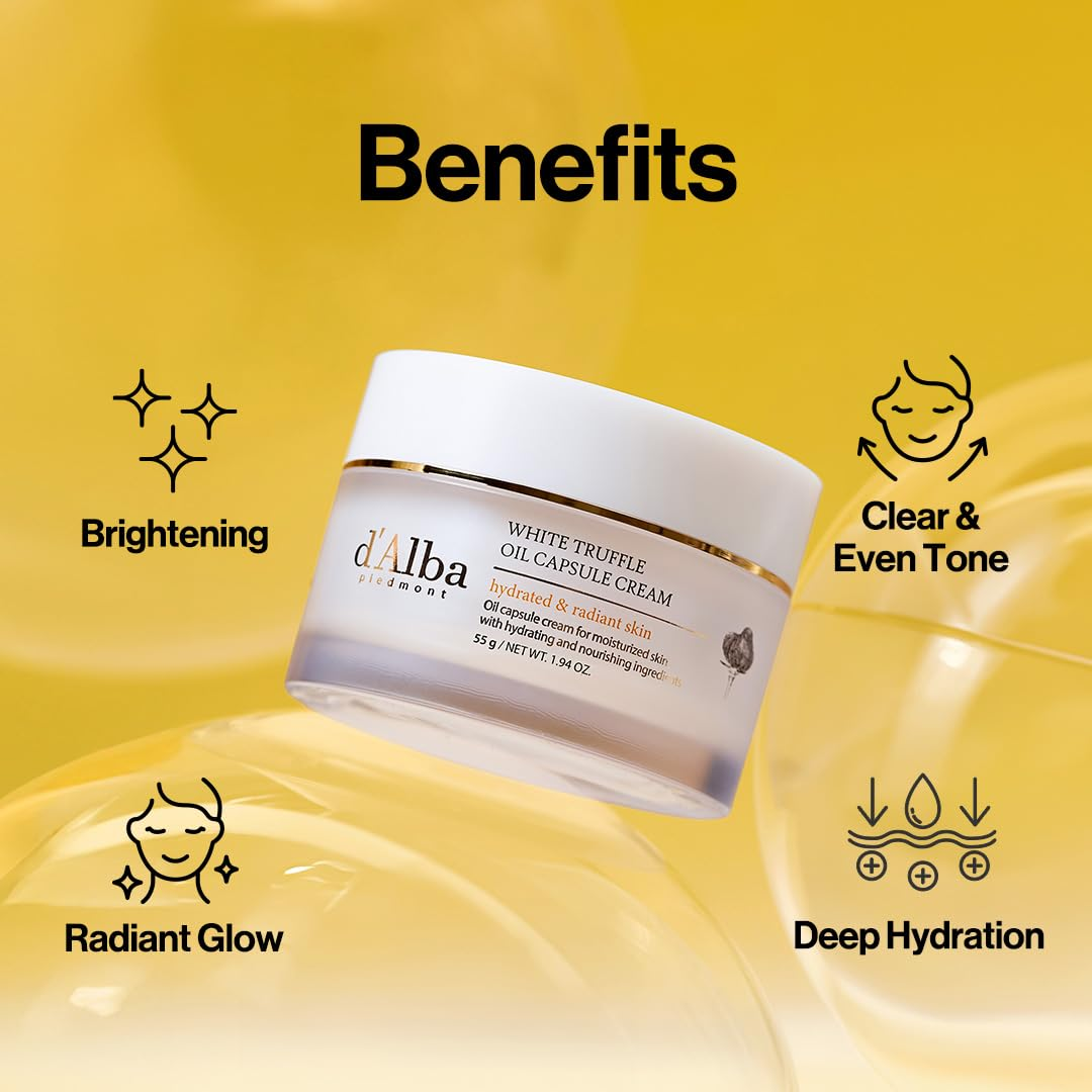 D' Alba-White Truffle Oil Capsule Cream