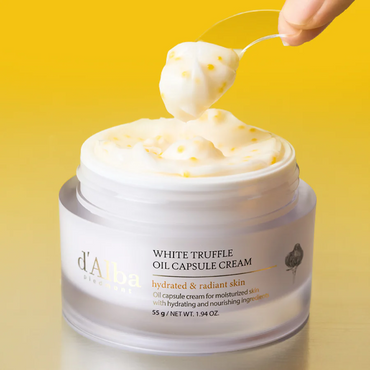 D' Alba-White Truffle Oil Capsule Cream