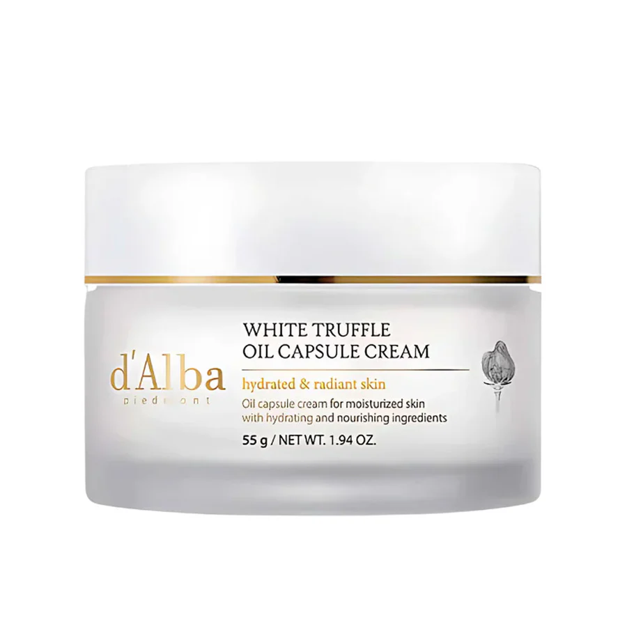 D' Alba-White Truffle Oil Capsule Cream