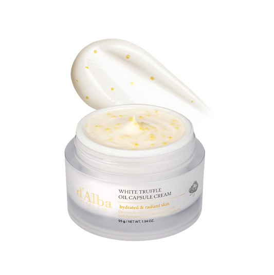 D' Alba-White Truffle Oil Capsule Cream