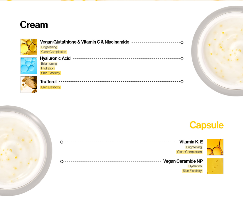 D' Alba-White Truffle Oil Capsule Cream