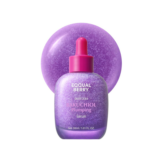 EQQUALBERRY- Bakuchiol Plumping Serum