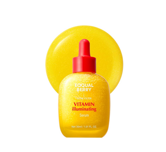 EQQUALBERRY- Glow Filter Vitamin iIuminating Serum
