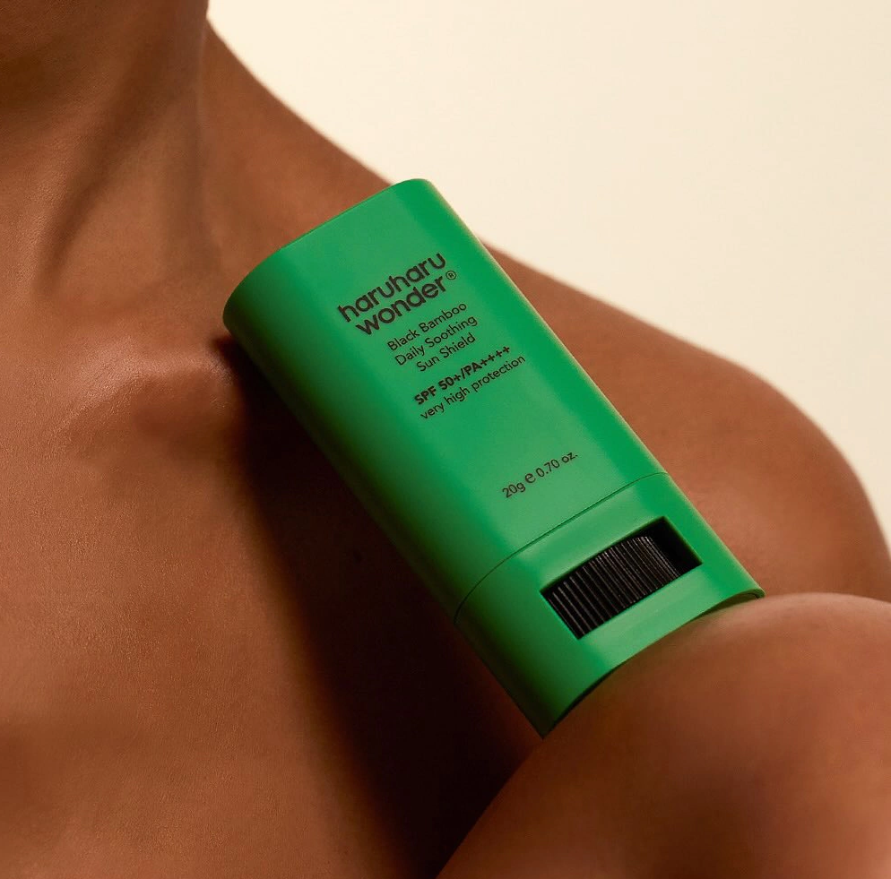 Haruharu WONDER - Black Bamboo Daily Soothing Sun Shield *