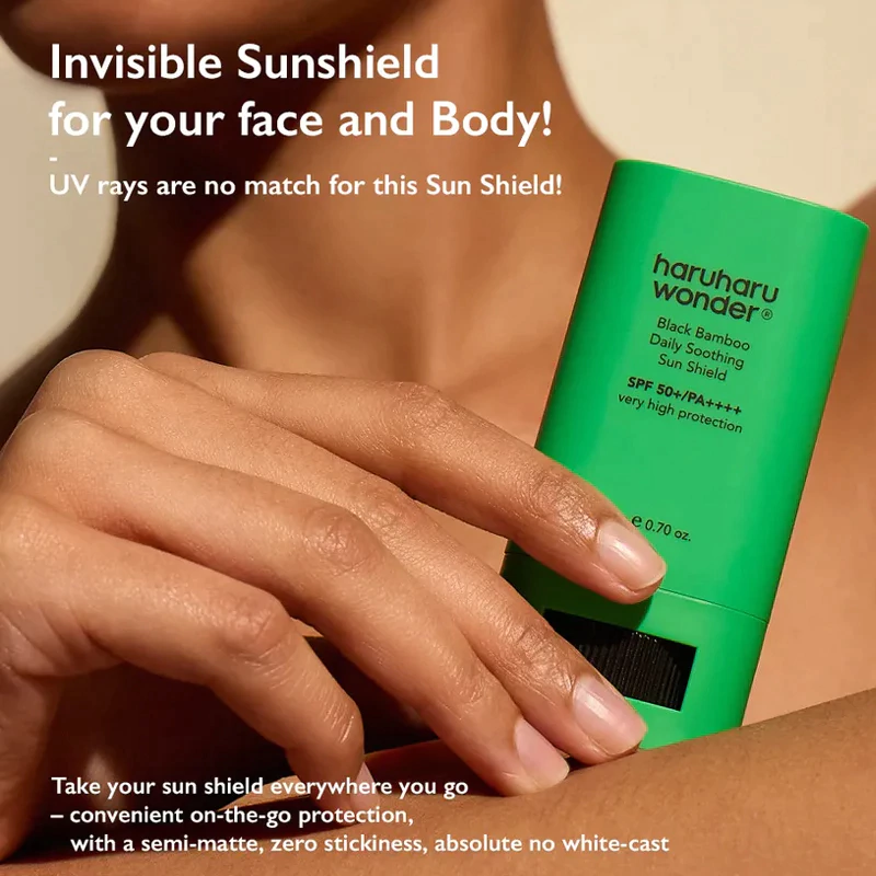 Haruharu WONDER - Black Bamboo Daily Soothing Sun Shield *
