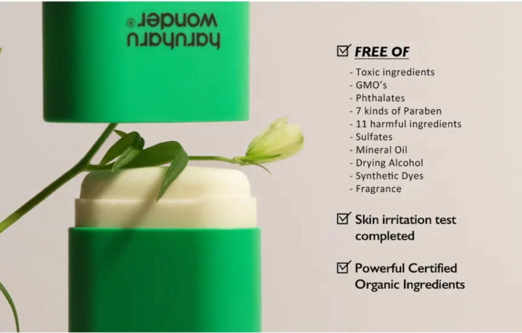 Haruharu WONDER - Black Bamboo Daily Soothing Sun Shield *