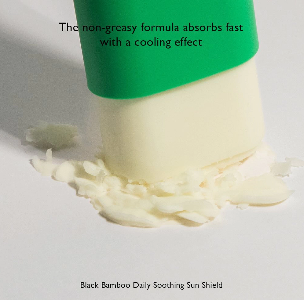 Haruharu WONDER - Black Bamboo Daily Soothing Sun Shield *