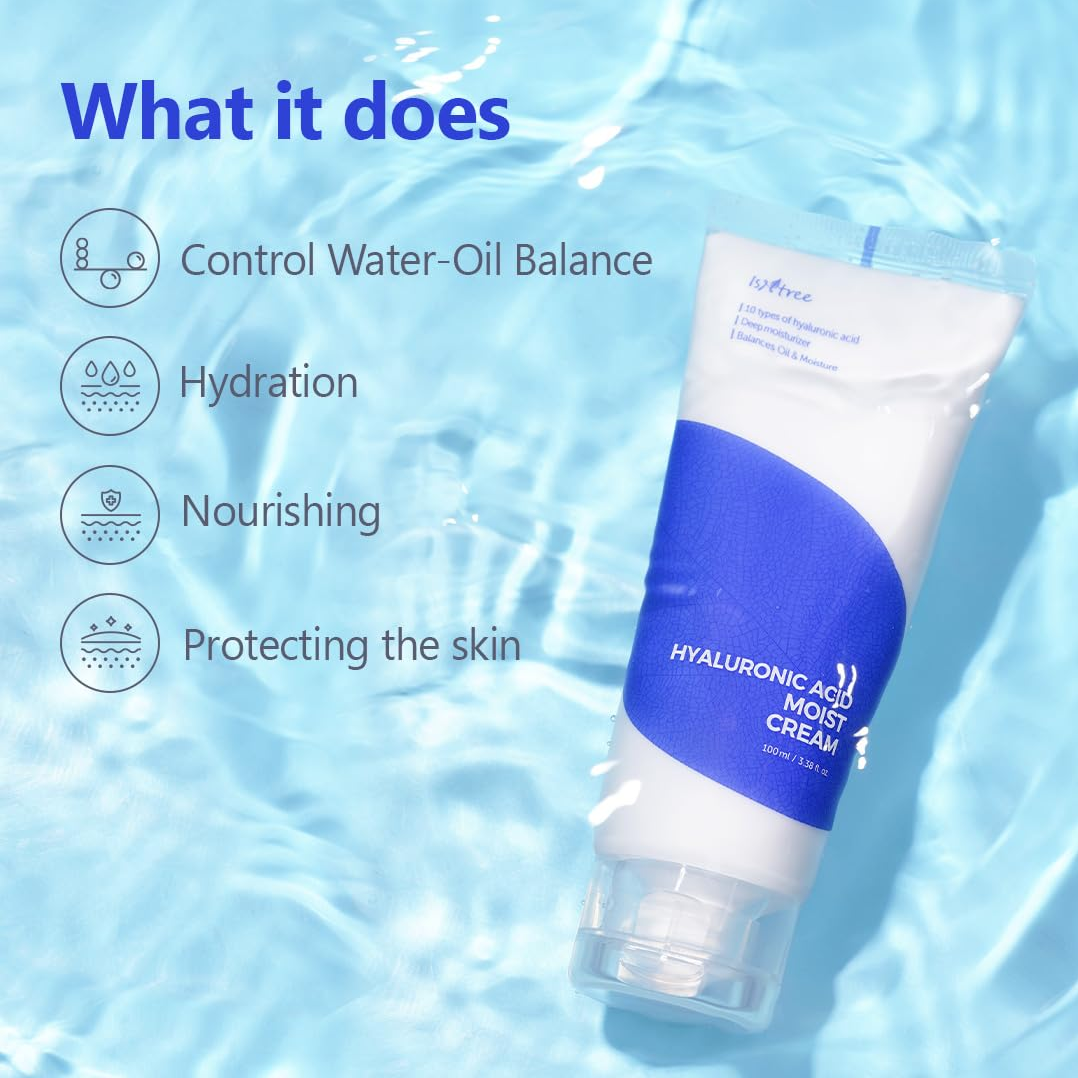 Isntree - Hyaluronic Acid Moist Cream