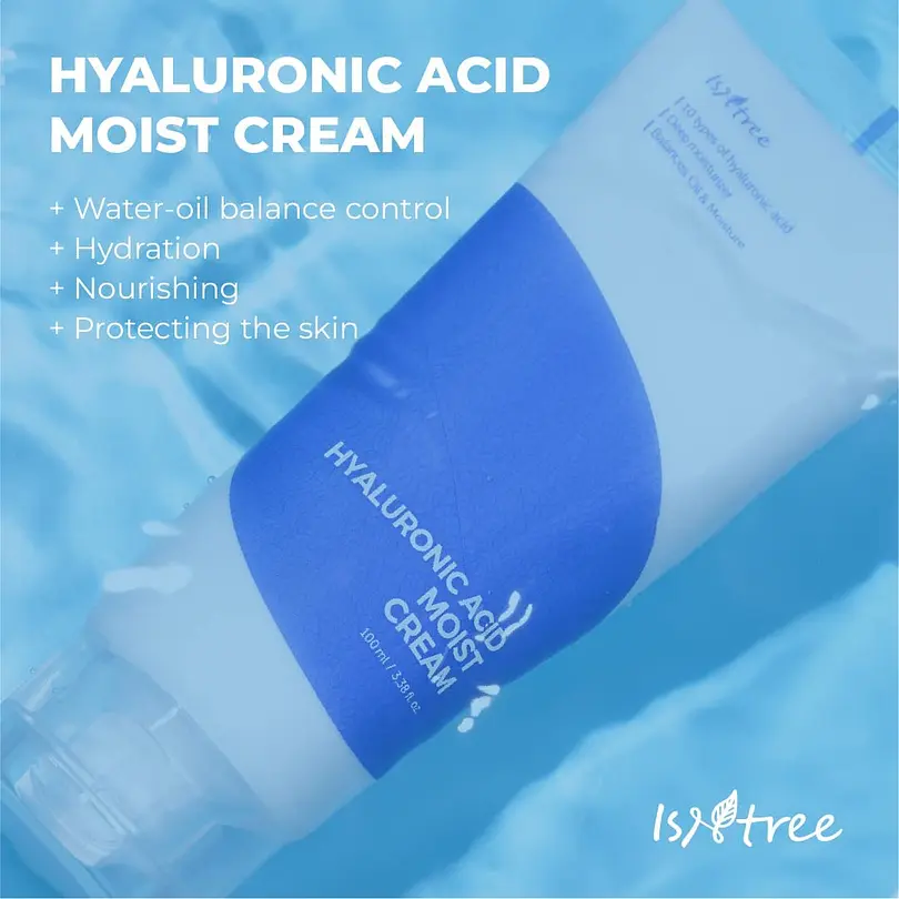 Isntree - Hyaluronic Acid Moist Cream