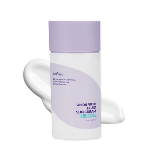 Isntree - Onion Fresh Fluid Sun Cream SPF 50+ PA++++