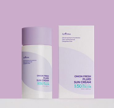 Isntree - Onion Fresh Fluid Sun Cream SPF 50+ PA++++