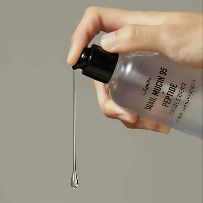 JUMISO - Snail Mucin 95 + Peptide Facial Essence 50ml.