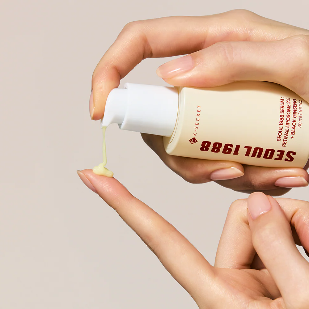 KSECRET - SEOUL 1988 Serum : Retinal Liposome 2% + Black Ginseng