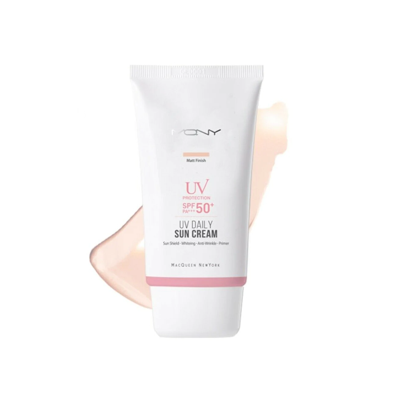 MACQUEEN - UV Daily Sun Cream (Acabado Mate)