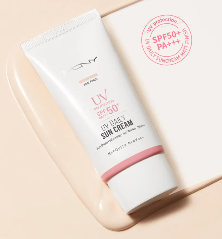 MACQUEEN - UV Daily Sun Cream (Acabado Mate)