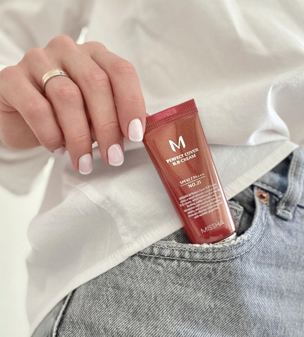 MISSHA- M Perfect Cover BB Cream Mini #27 SPF 42 PA+++