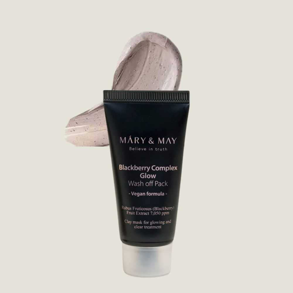 Mary&May - Blackberry Complex Glow Wash Off Pack Mini