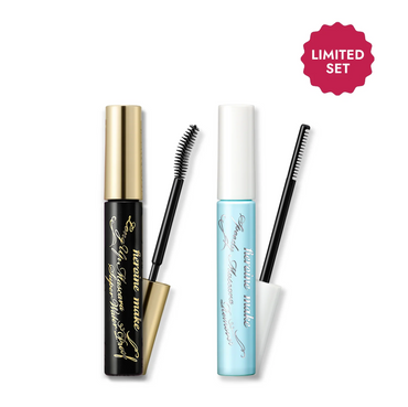 ISEHAN - Kiss Me Heroine Make Prime Volume & Curl Mascara Super Waterproof + Speedy Mascara Remover Set