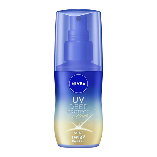 Nivea Japan - UV Deep Protect & Care Mist SPF 50+ PA++++