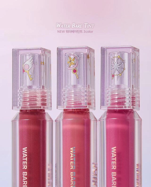 Peripera- SAKURA Cardcaptor Cherry **Edición Limitada** Water Bare Tint