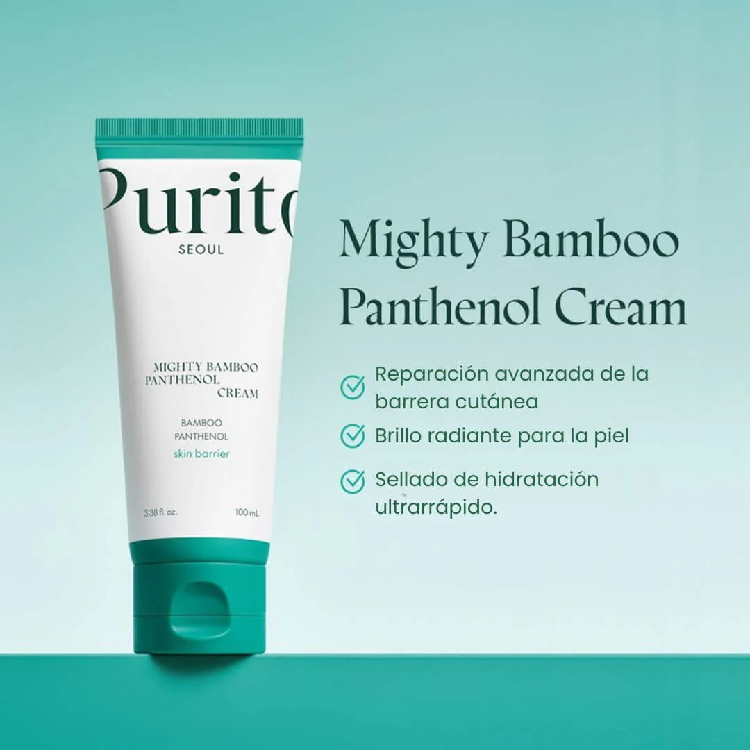 Purito SEOUL - Mighty Bamboo Panthenol Cream