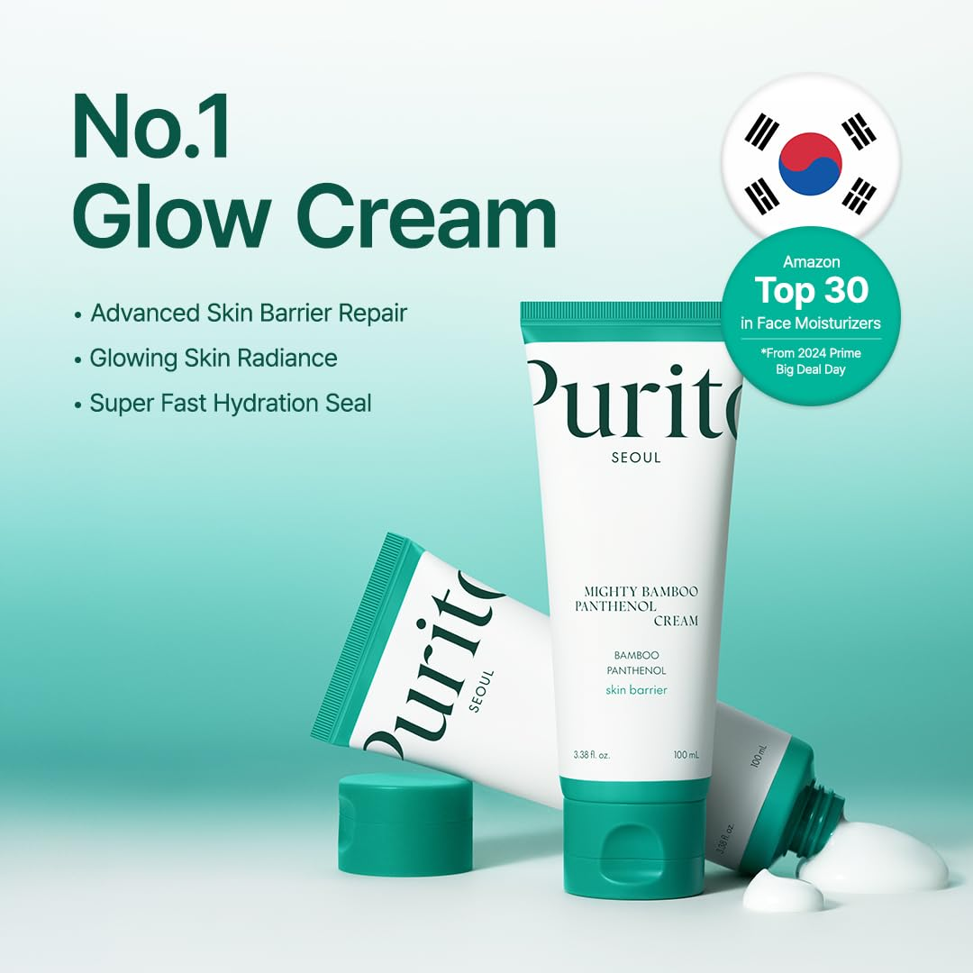 Purito SEOUL - Mighty Bamboo Panthenol Cream