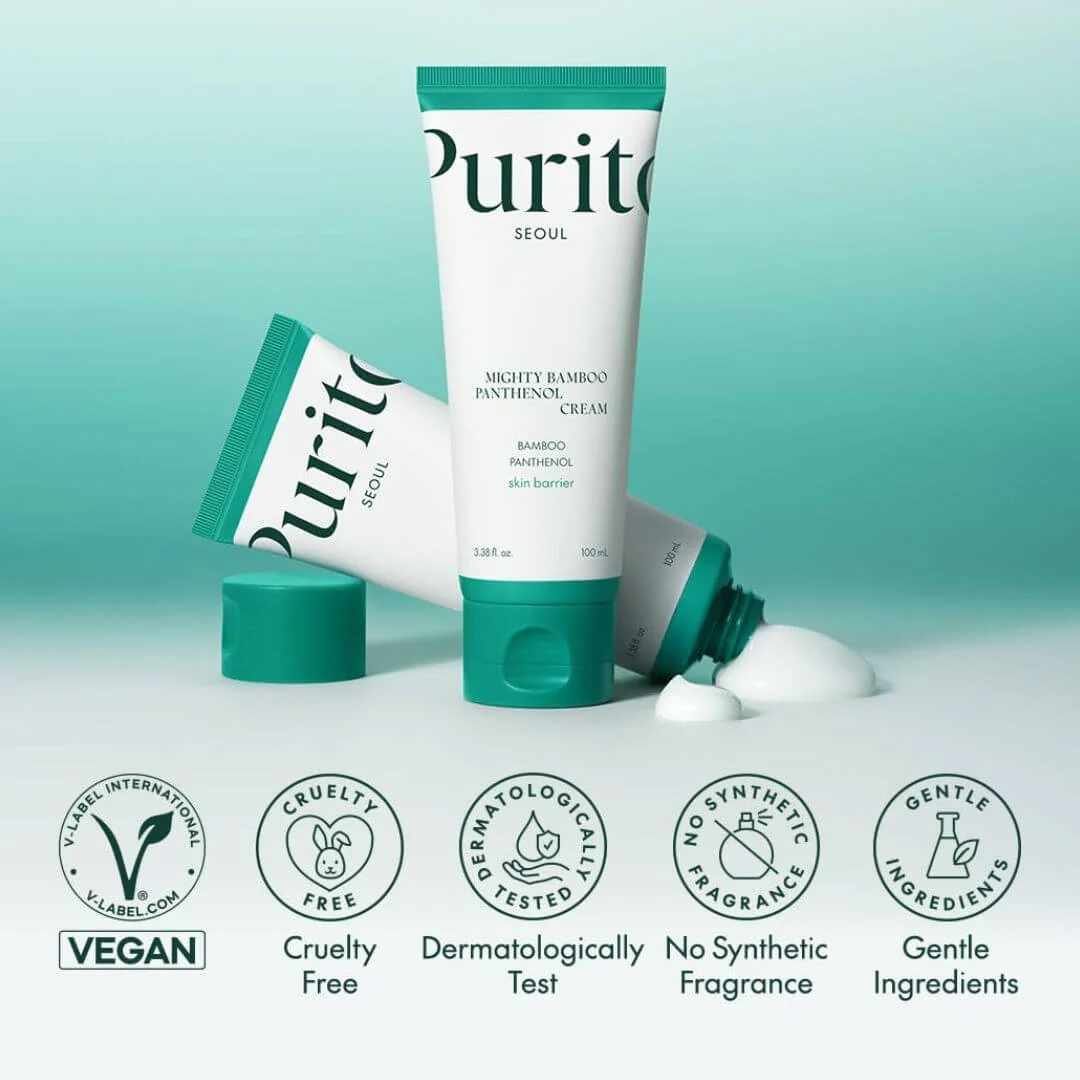 Purito SEOUL - Mighty Bamboo Panthenol Cream