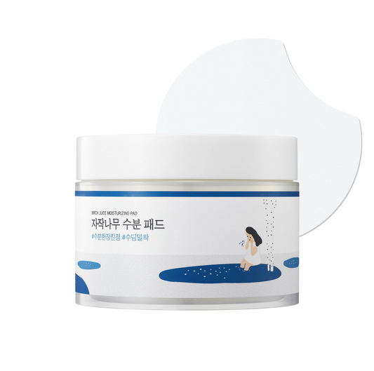 ROUND LAB - Birch Juice Moisturizing Pad
