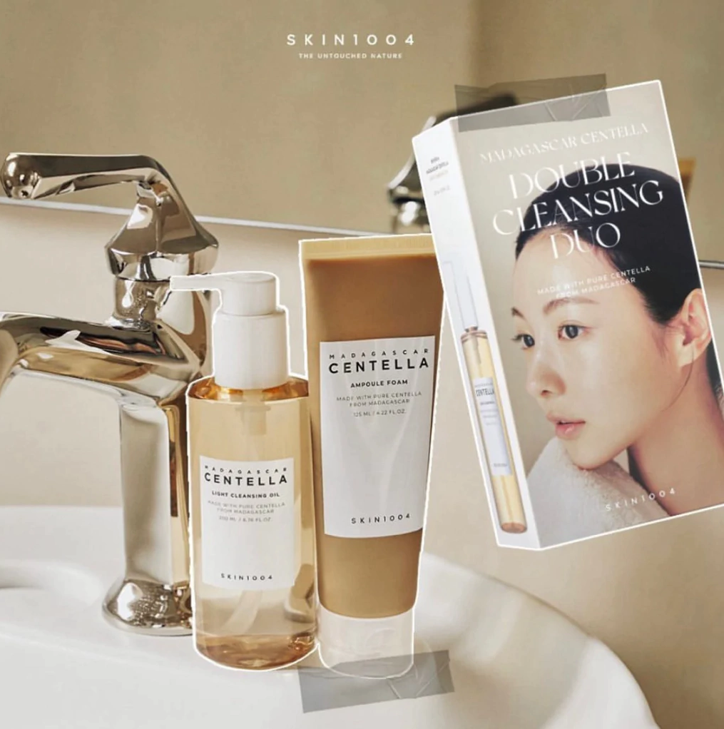 SKIN1004 - Madagascar Centella Double Cleansing Duo Set