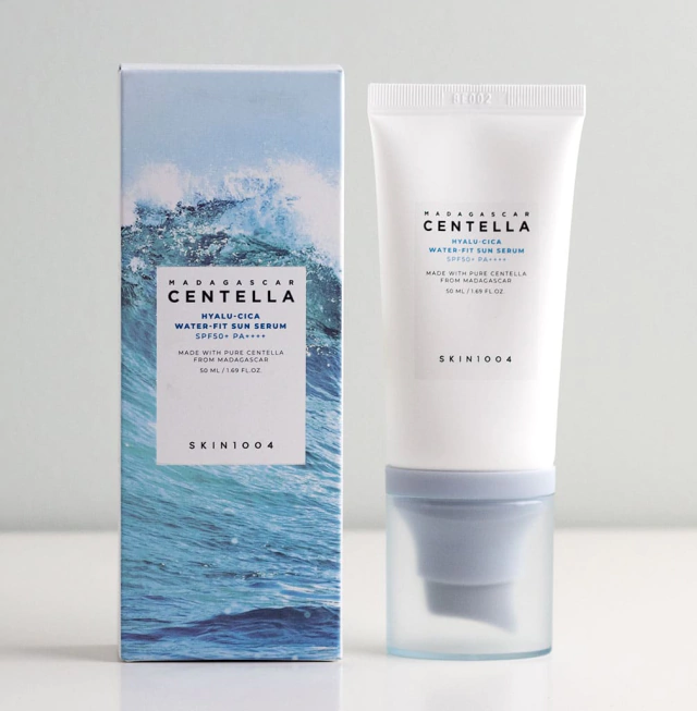 SKIN1004 - Madagascar Centella Hyalu-Cica Water-Fit Sun Serum