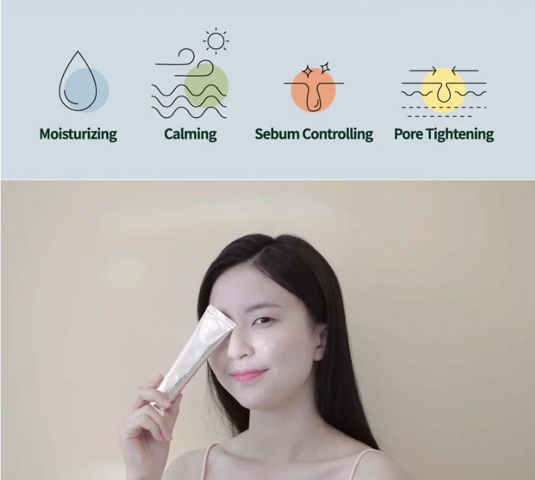 SNATURE - Aqua Squalane Moisturizing Cream