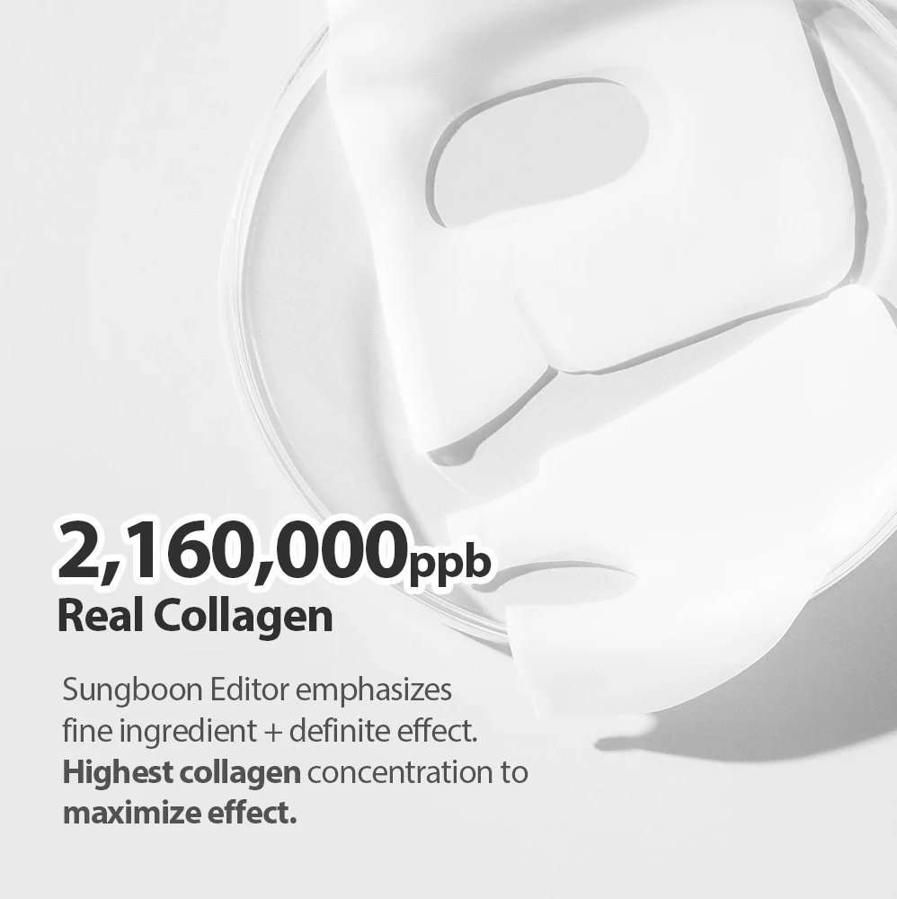 Sungboon Editor- Deep Collagen Power Boosting Mask