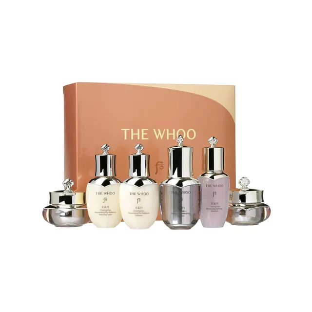 THE WHOO - Cheongidan Rejuvenating 6pcs Gift Set- SET ANTIEDAD