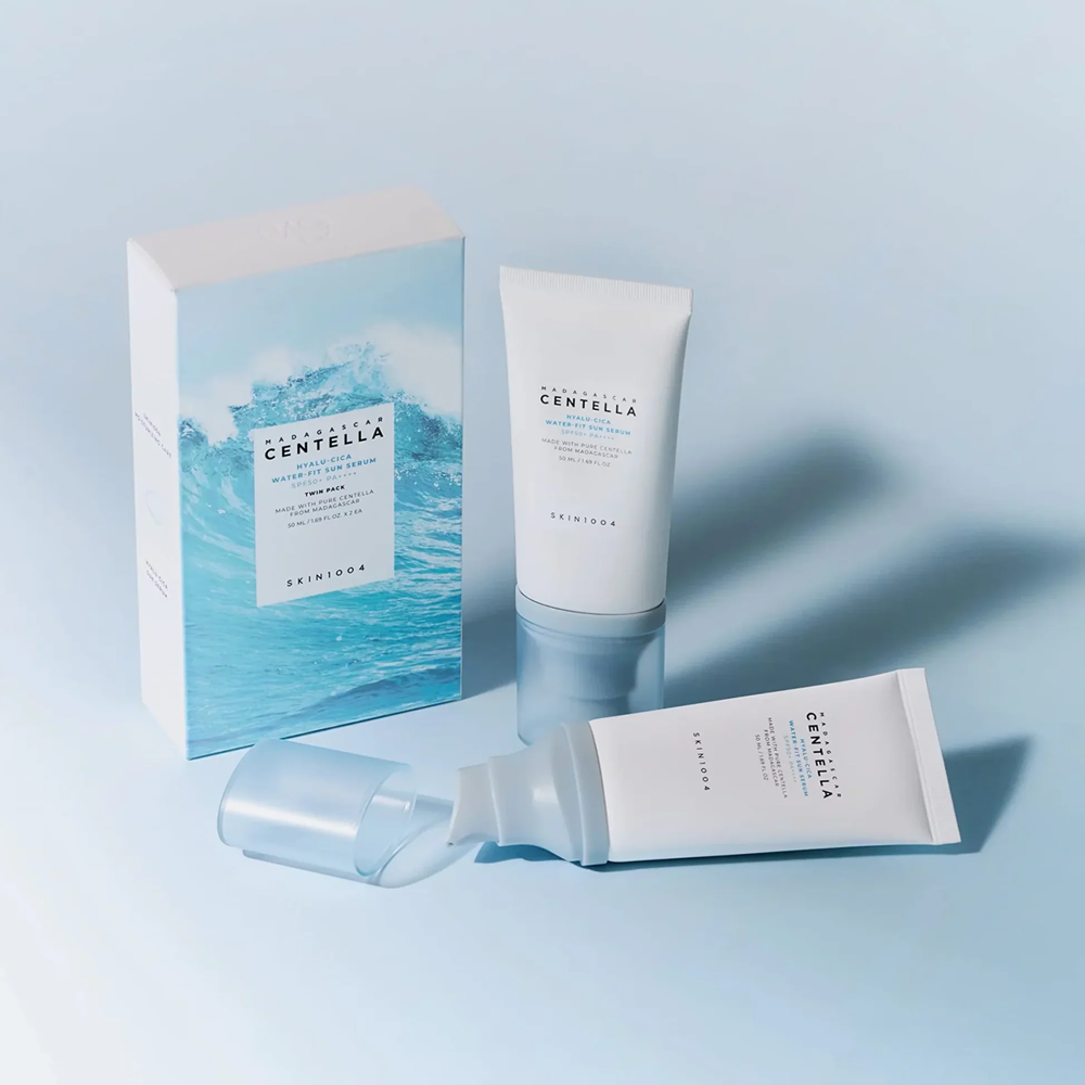 SKIN1004 - Madagascar Centella Hyalu-Cica Water-Fit Sun Serum