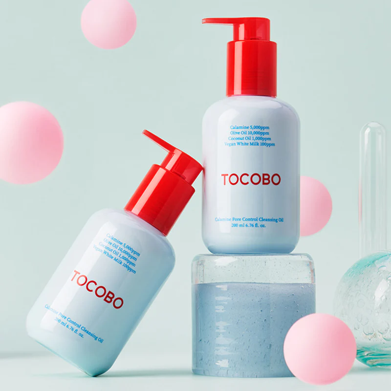 Tocobo- Calamine Pore Control Cleansing Oil
