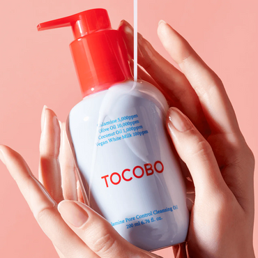 Tocobo- Calamine Pore Control Cleansing Oil