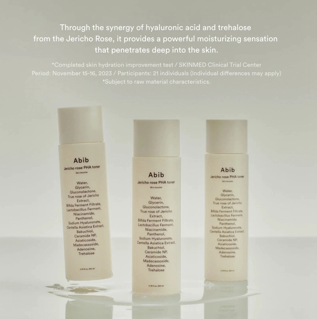Abib - Jericho Rose PHA Toner Skin Booster