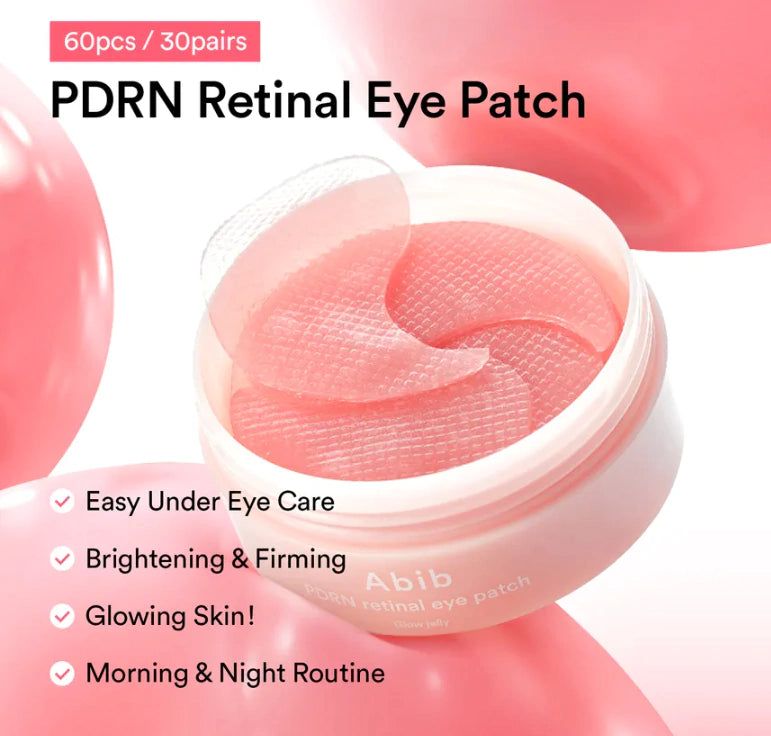 Abib - PDRN Retinal Eye Patch Glow Jelly